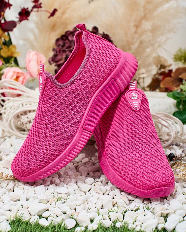 Черни дамски спортни обувки Banila - Обувки