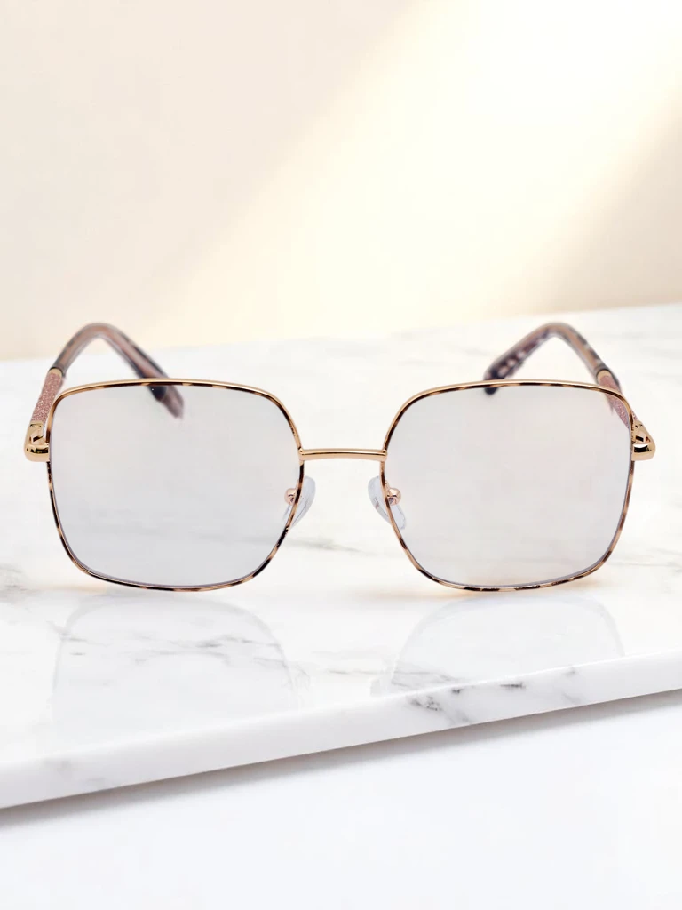 Royalfashion Слънчеви очила в квадратна форма Skyline Shades