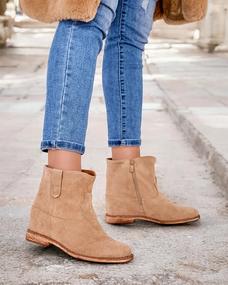 Royalfashion Royalfashion Западни ботуши с покрита платформа Patorias