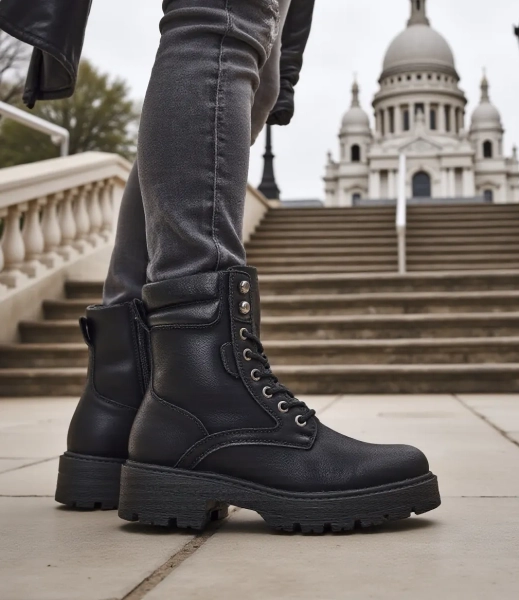 Дамски работни ботуши Royalfashion Fiemo