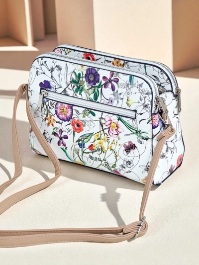 Royalfashion Дамска малка чанта от еко кожа Florentia