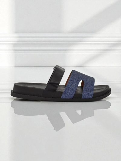 Royalfashion дамски чехли от еко кожа FlexiComfi