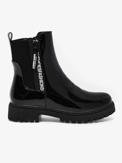 Дамски лакирани боти Somaliane