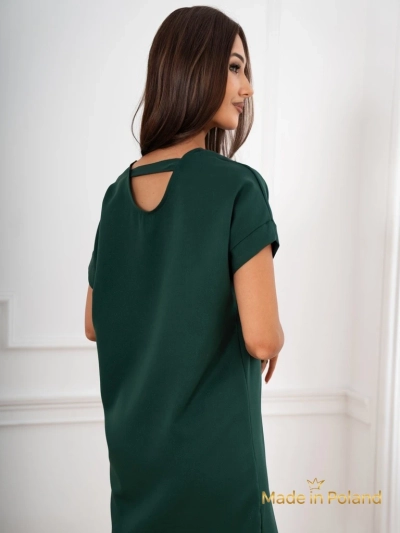 Проста дамска къса рокля Lady Time