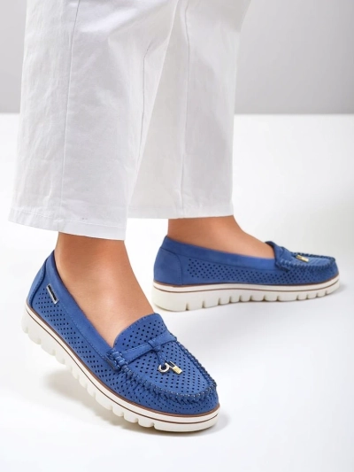 Royalfashion Изрязани дамски лофери Elissas