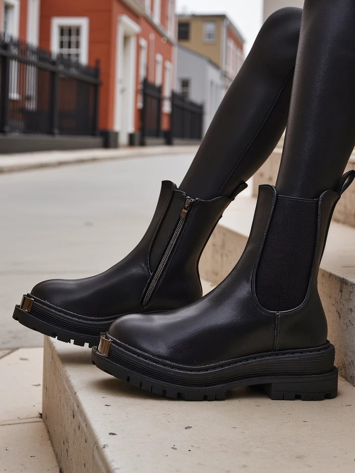 Royalfashion Жени Боти Enazza