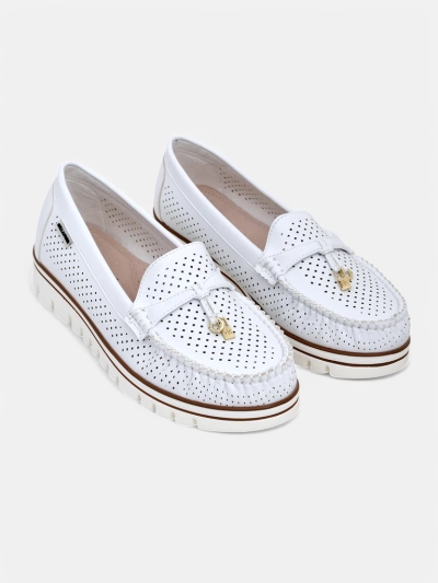 Royalfashion дамски перфорирани мокасини Elissas