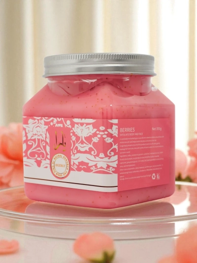 Фин зърнест пилинг за лице и тяло Berries