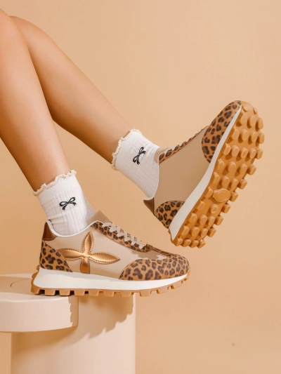 Спортни маратонки Royalfashion за жени на по-дебела подметка Aloqa