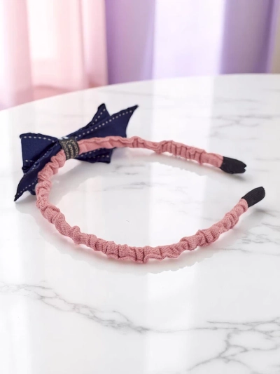 Royalfashion Детска диадема с панделка Sweet Bow