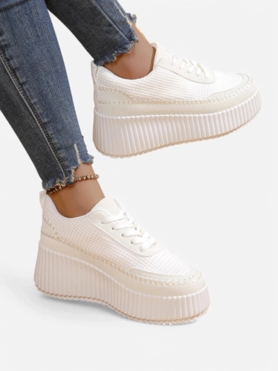 Royalfashion Женски платформени маратонки Siserra