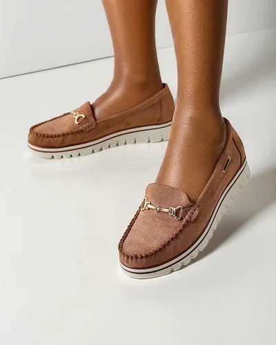 Royalfashion Елегантни дамски мокасини Borne