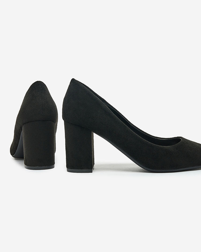 Royalfashion Дамски помпи Apessta от еко велур