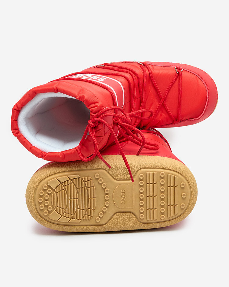 Royalfashion Дамски ботуши a'la snow boots Snieug