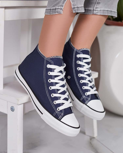 Royalfashion Дамски високи кецове Tumossa