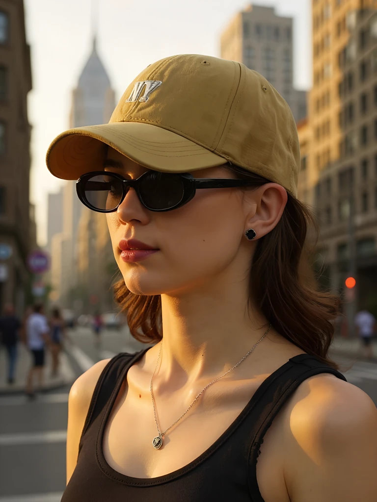 Royalfashion Унисекс NY бейзболна шапка