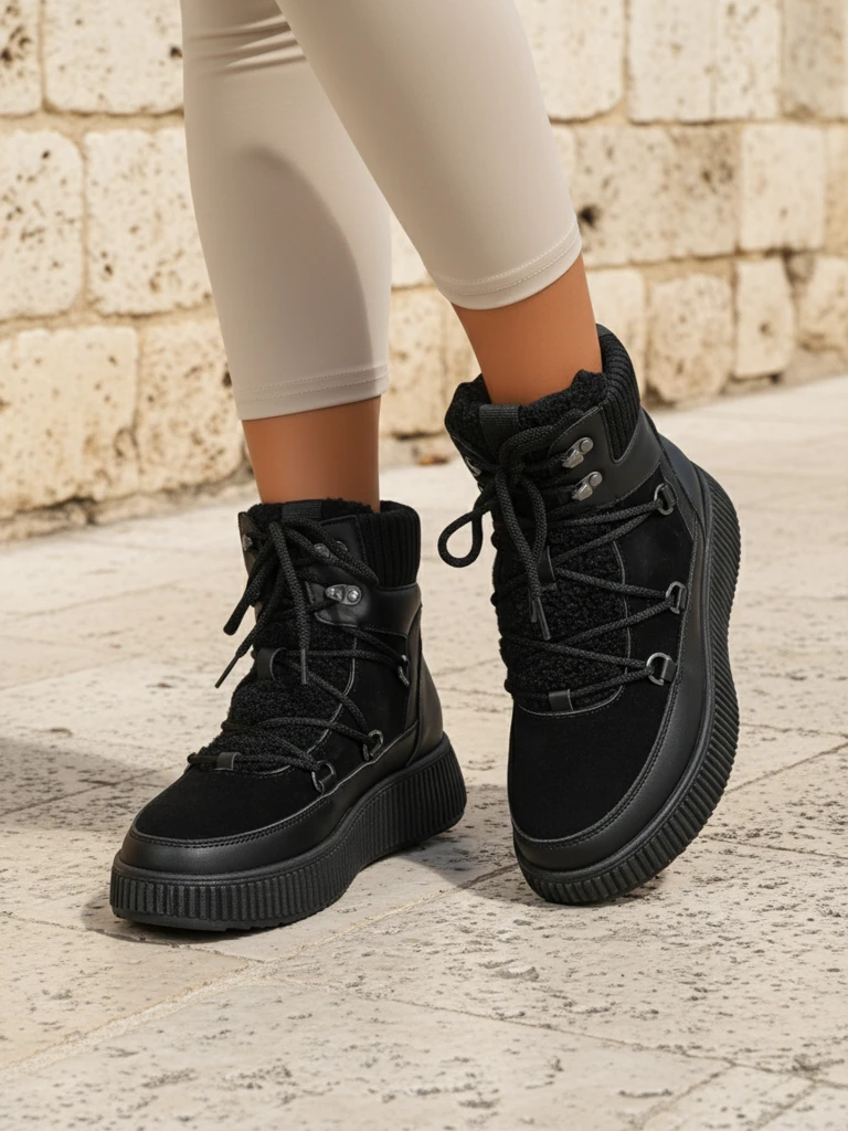 Роялфешън Дамски снежни ботуши Дасендас