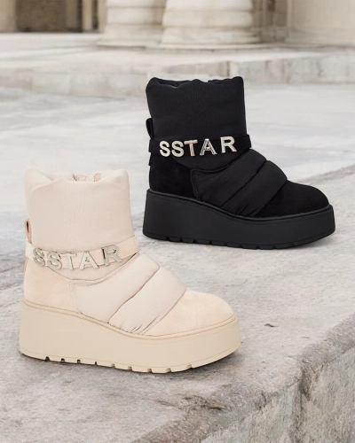 Royalfashion Дамски ботуши за сняг Fizo