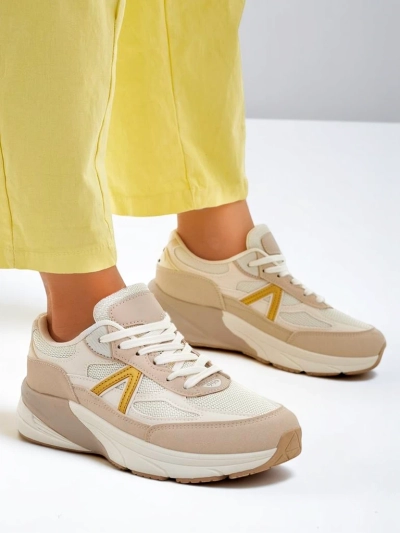 Royalfashion дамски спортни маратонки на по-дебела подметка Moderax