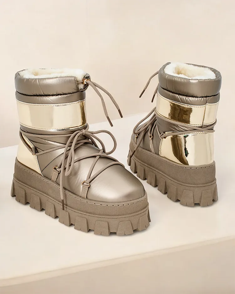 Дамски снежни ботуши Royalfashion Focope