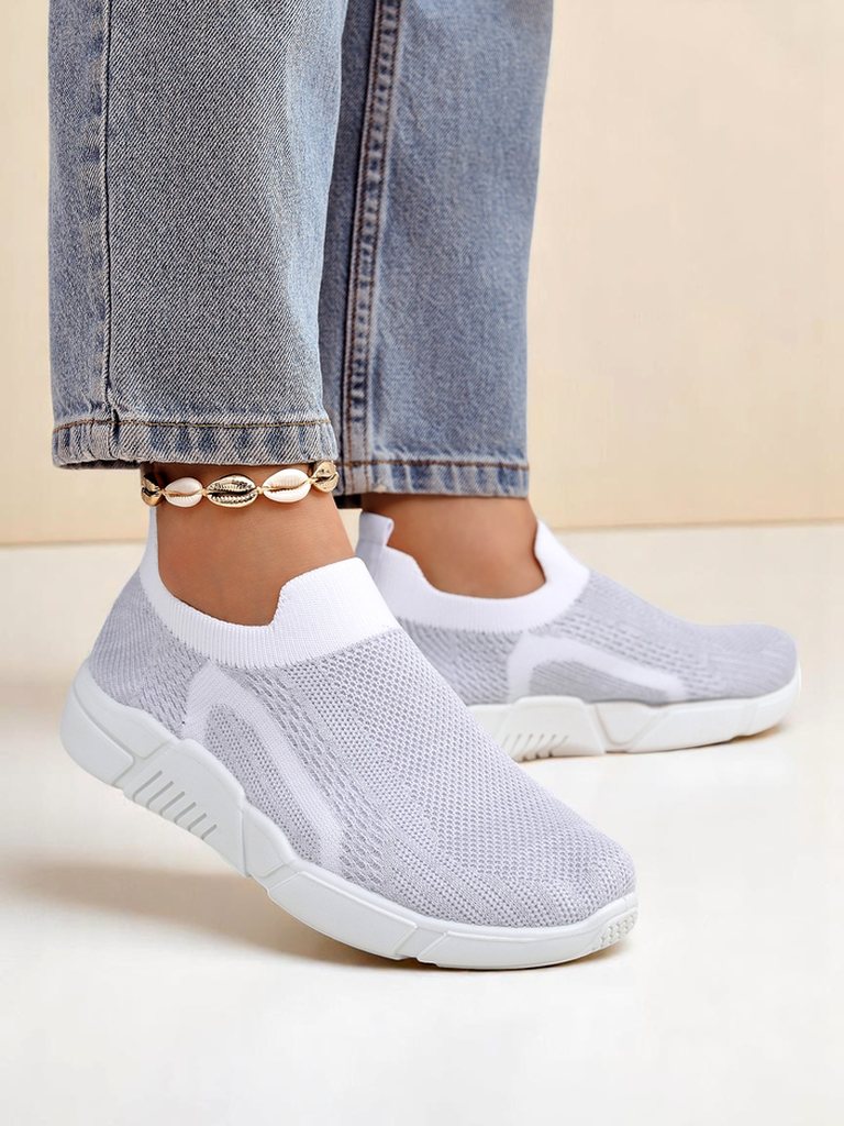 Royalfashion Дамски спортни обувки от плат без връзки Vena