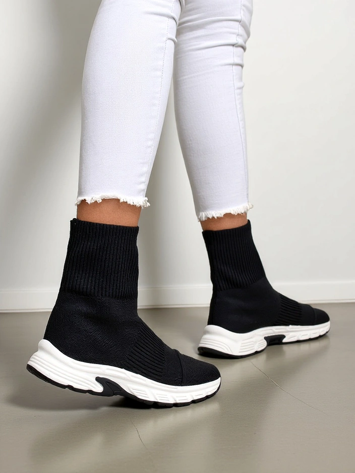 Royalfashion Спортни високоти дамски кецове Leriot