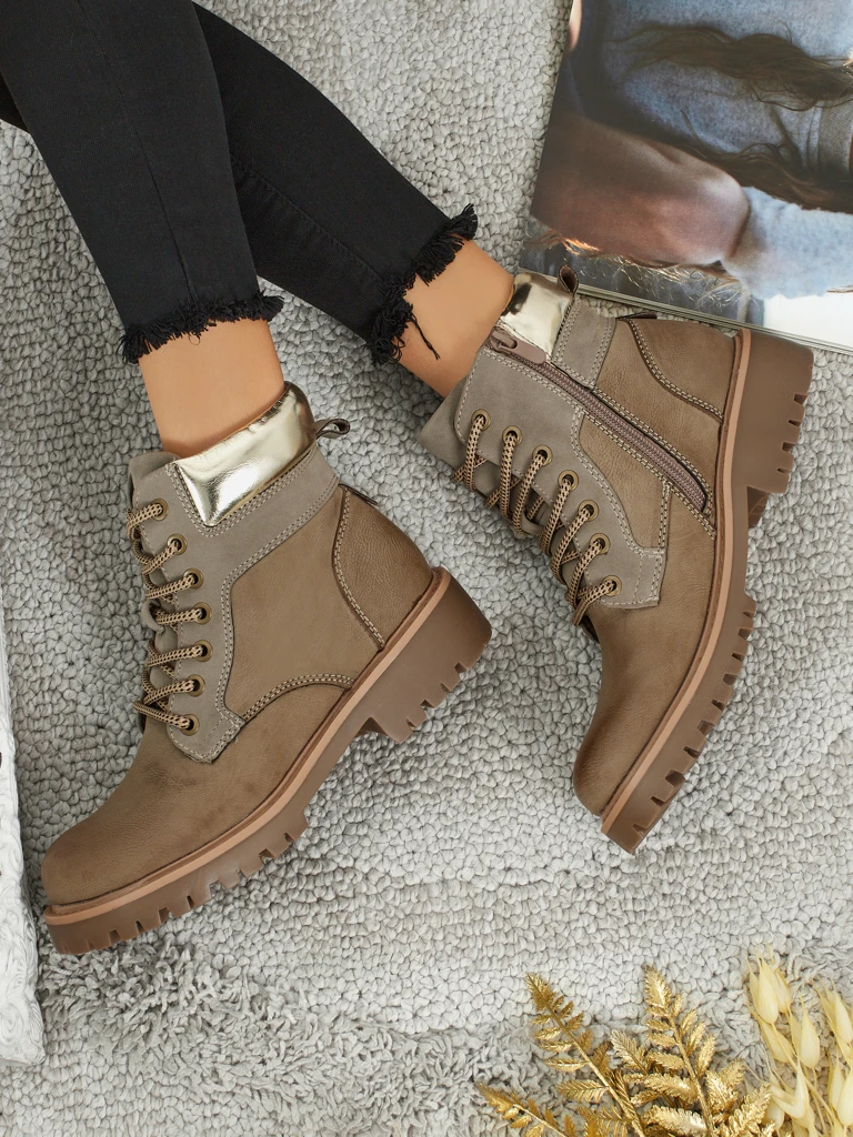 Дамски боти трапери Maestroe