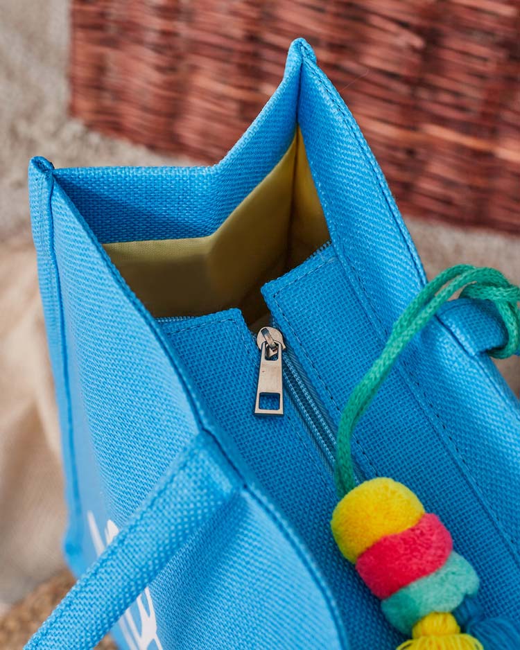 Royalfashion Дамска чанта за рамо от плат