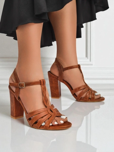 Royalfashion Дамски сандали на висок ток Daffi Elegance