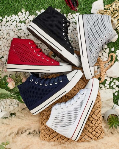 Royalfashion Дамски ажурни кецове Nizzef