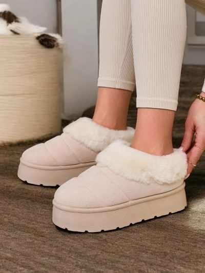 ДАМСКИ Къси снежни ботуши Royalfashion a'la Eliozi