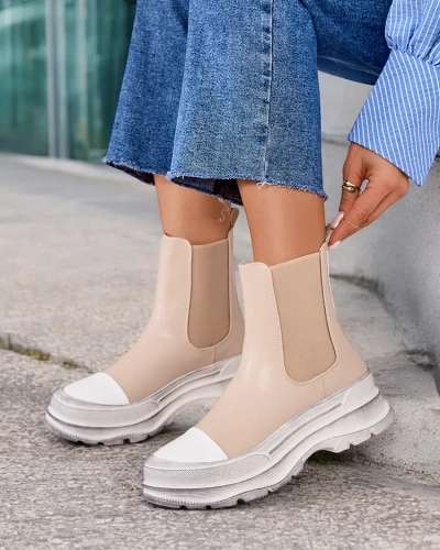 Дамски ботуши без връзки на Royalfashion Anerr