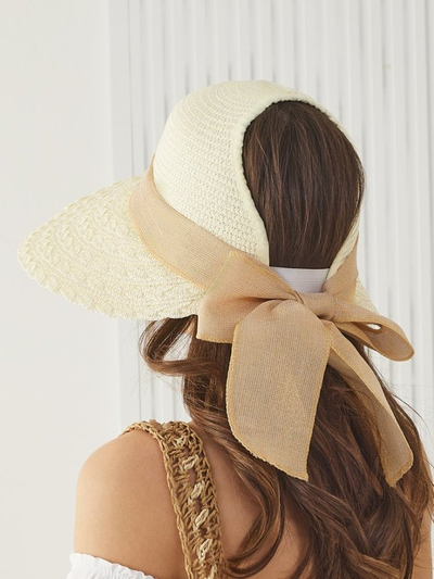 Royalfashion Дамска сламена шапка Mira Flare