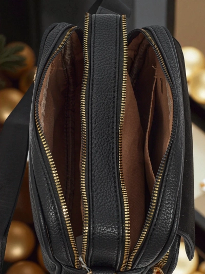 Малка дамска чанта от еко кожа Avenne