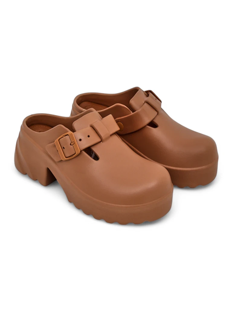 Royalfashion дамски сандали с гумени токчета Voxones