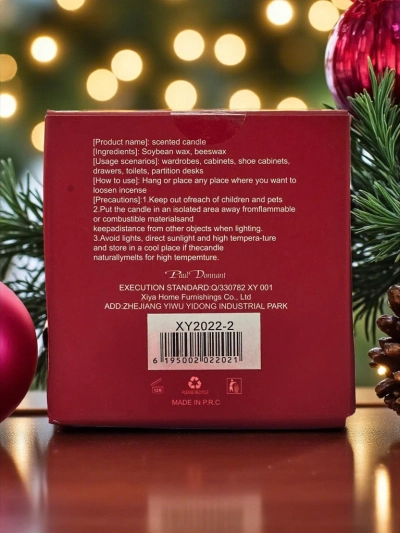 Коледна ароматна свещ Christmas Evening