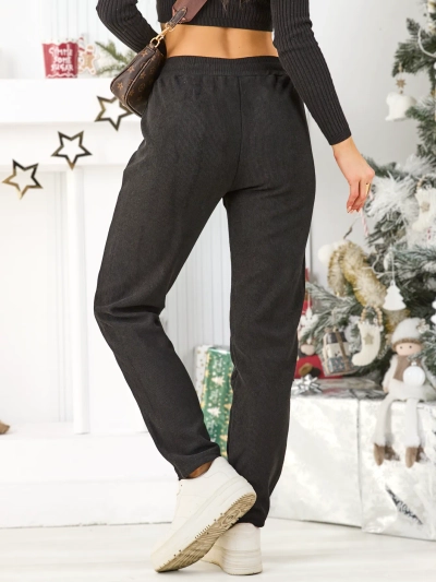 Royalfashion Топли дамски панталони с големи размери