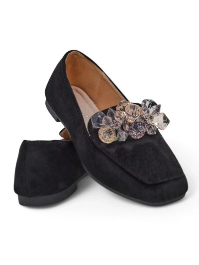 Royalfashion Жени мокасяни с мъниста Zimiles