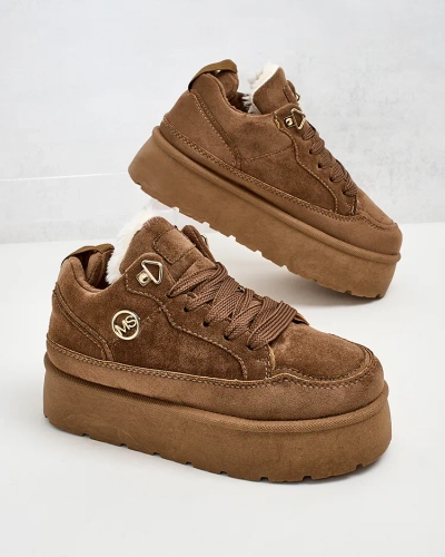 Royalfashion Women's Zoovi Warmed Sneakers