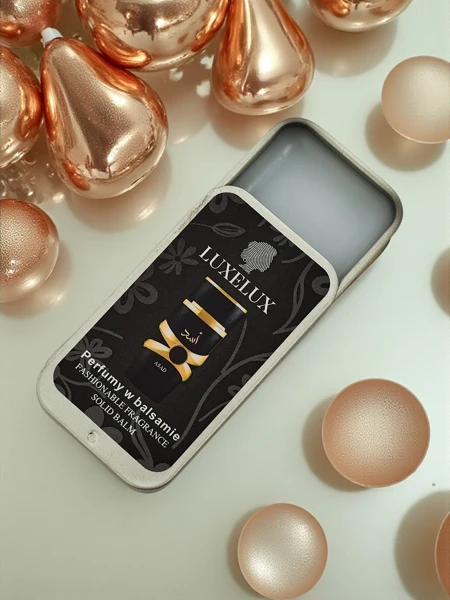 LUXELUX Aurelia Asad - Луксозен парфюм в балсам - Траен аромат Solid Balm