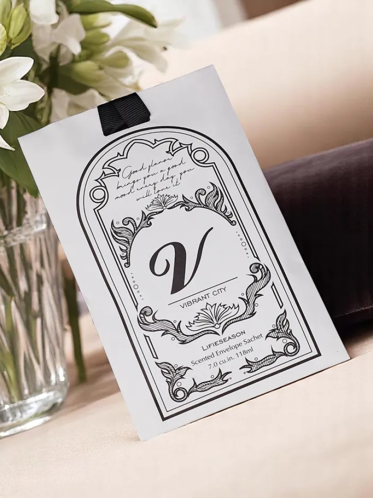 Ароматизирани сашета за автомобили, чанти, гардероби и бани Vibrant City