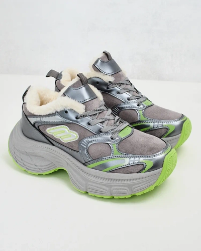 Royalfashion Дамски изолирани маратонки Cimen