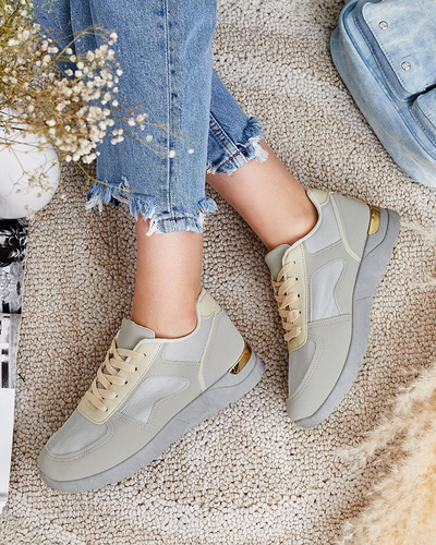 Дамски спортни обувки от екокожа Marhina - Обувки