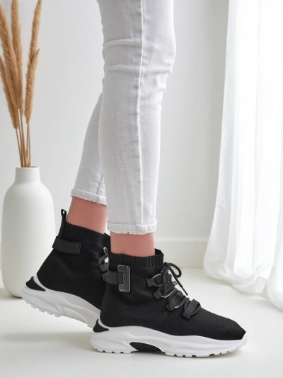 Royalfashion Женски високи спортни кецове Lorietea