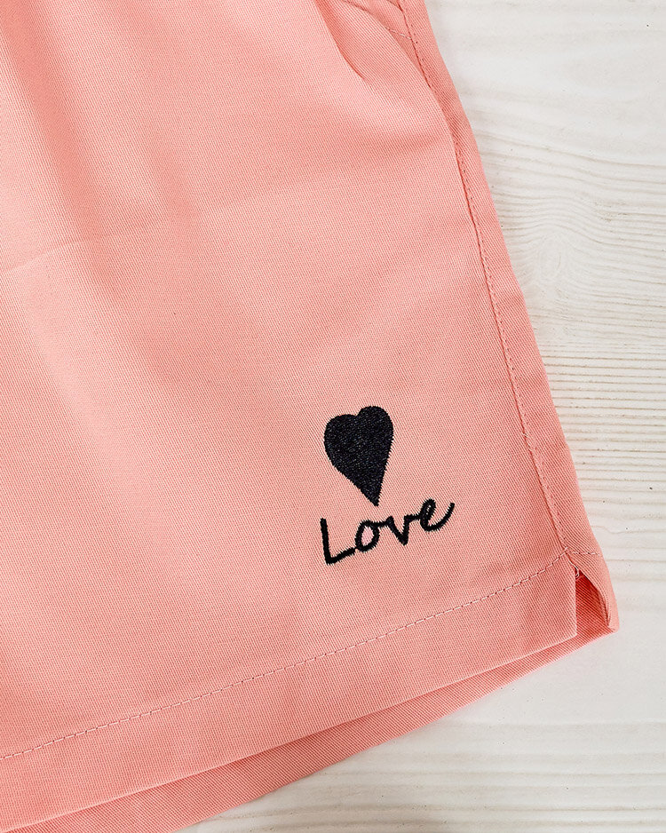 Royalfashion Дамски къси памучни панталони