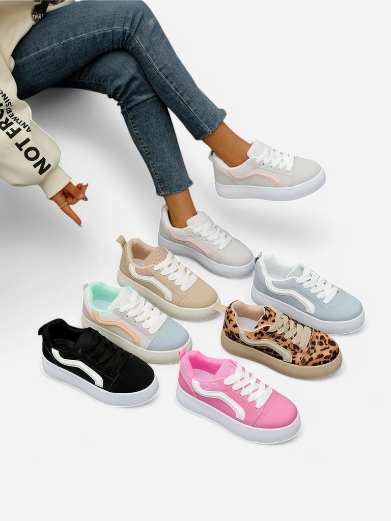 Royalfashion Женски спортни маратонки на платформа Ensis