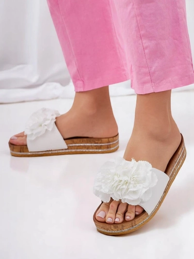 Обувки с цветя за жени Royalfashion Focce