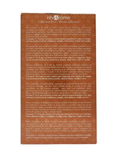 Вдъхновен парфюмна вода за мъже N 10 Италианска кожа