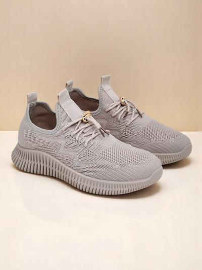 Aurelia Bianca – бели дамски сникърси Royalfashion на равна подметка