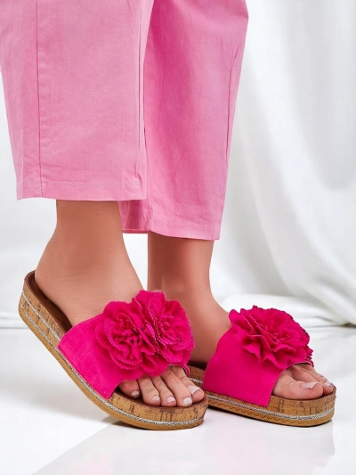 Royalfashion Дамски чехли с цветя Focce